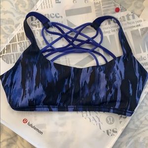 Lululemon Free To Be Wild Sports Bra